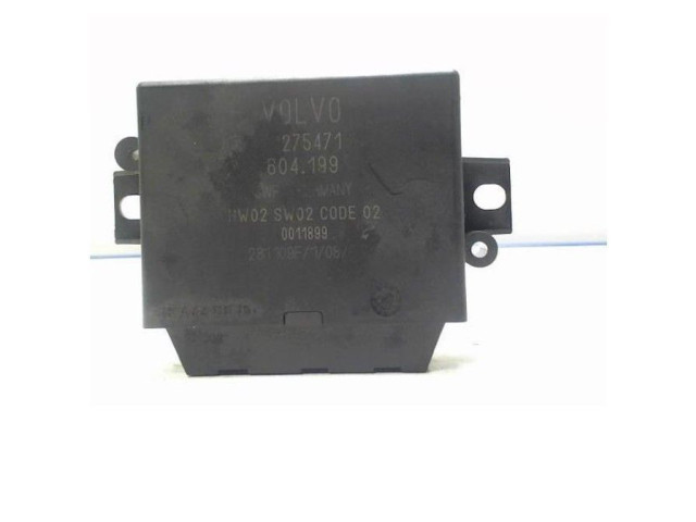 Блок управления    Volvo C30
