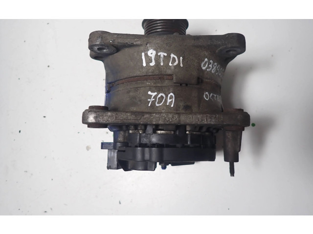 Генератор 038903023K Skoda Octavia Mk1 (1U)