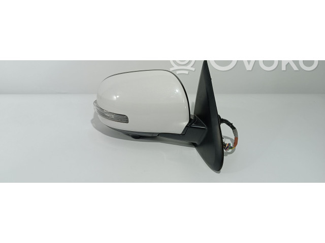 Зеркало электрическое Mitsubishi Outlander 2013 - 2021 года