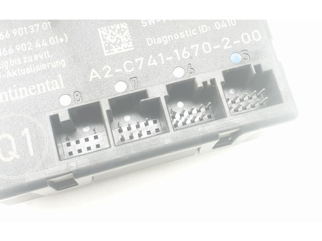 Блок управления A1669004002, A1669004002   Mercedes-Benz A W176