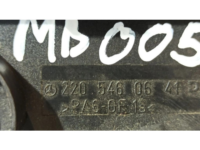 Pojistková skříňka 2205460641 Mercede-Benz S W220 2001