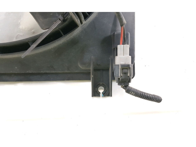 Вентилятор радиатора 93744897, H0-1677A Chevrolet Aveo