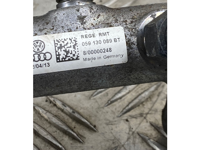 Комплект системы впрыска топлива 059130755CB, 059130277CD    Audi A6 S6 C7 4G  CLAB 