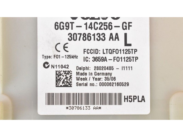 Блок предохранителей  6G9T-14C256-GF, 6G9T-14C256-GF   Volvo S80    