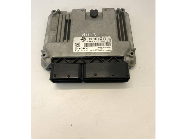 Řídící jednotka 03G906056AB, 0281015613 Volkswagen Caddy 2010