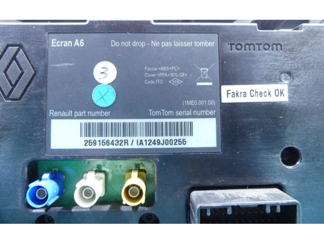 Дисплей    259156432R, IMPRK1343044   Renault Clio III