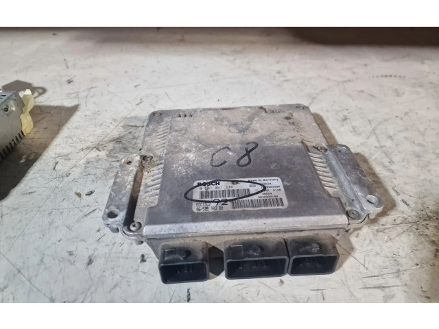 Блок управления двигателя 0281011334 Citroen C8