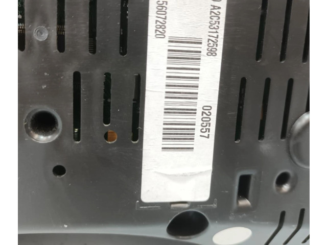 Панель приборов 0156072820 Alfa Romeo 166