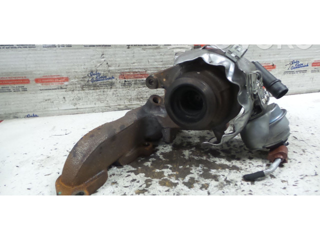 Турбина Нагнетатель Volkswagen Golf VII  04L253016H, 04L253020A   для двигателя CXXB CXX      