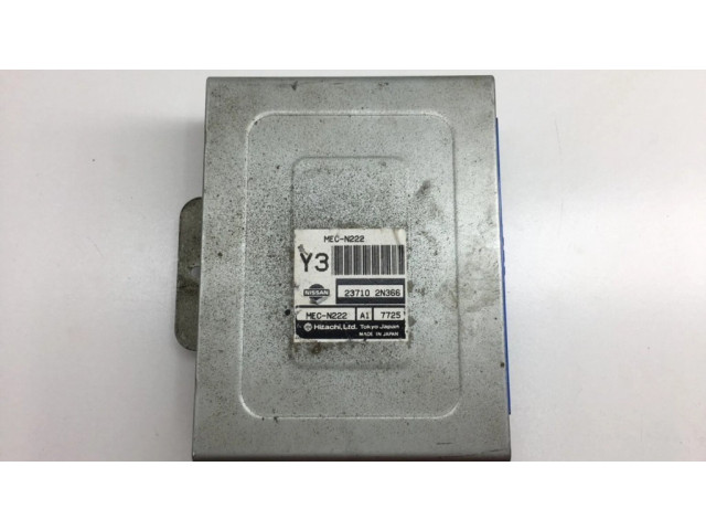Řídící jednotka MECN222, 2N366 Nissan Almera N16 2000