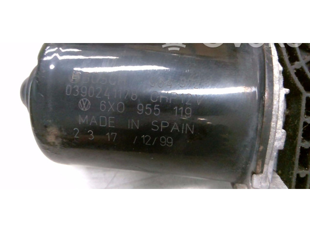 Моторчик дворников 6X0955119, 1J0955119    Volkswagen Lupo