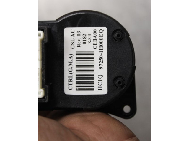 Блок управления климат-контролем 972501H000EQ KIA Ceed