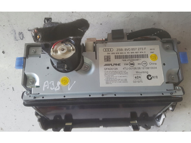 Дисплей 8V0857273F Audi A3 S3 8V