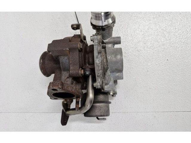 Турбина Nissan Qashqai 54389700005