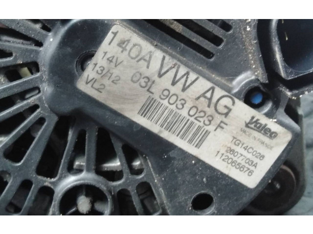 Генератор 03L903023F, 2607703A Volkswagen Golf SportWagen