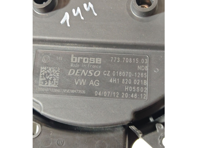 Вентилятор печки 4H1820021B, 4H1820021 Audi A6 C7