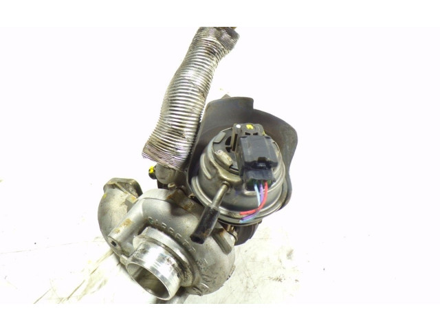 Турбина Citroen C4 Aircross 0375P7, 9686120680 для двигателя 9H05