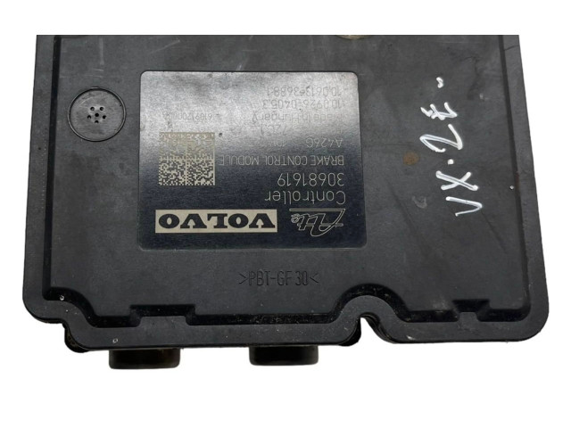 Блок АБС 30681619, 000404972C1 Volvo XC60 2009 - 2013 года