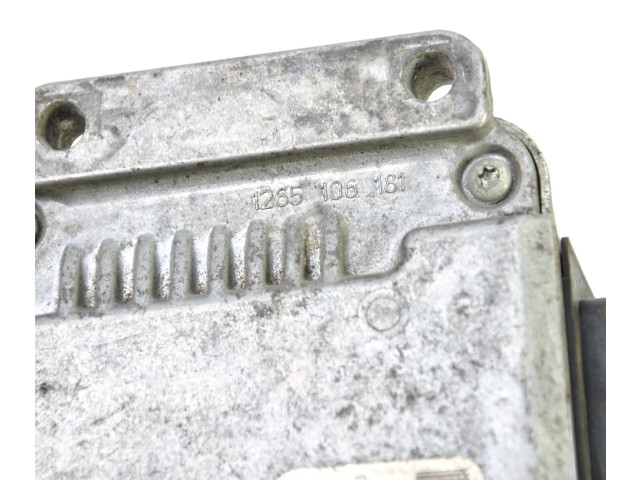 Блок управления двигателем Блок управления 9651175180, 0281011343   Peugeot Expert