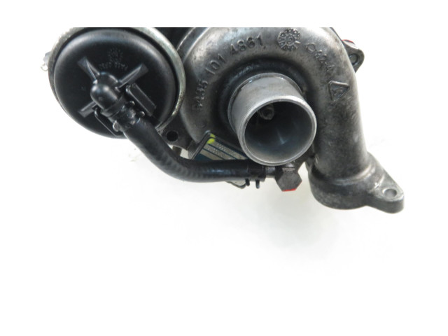 Turbodmychadlo Турбина 54359880009, 54359880009   Citroen C2   8HZ (DV4TD)