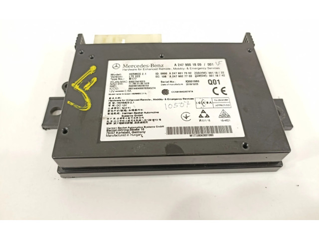 Блок управления A2479001809   Mercedes-Benz GLE W167