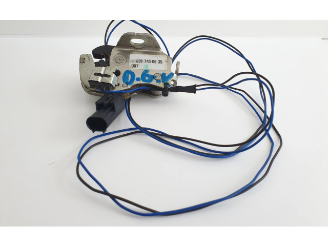 Zámek zadních dveří A6397400635 Mercedes-Benz Vito Viano W639 2004