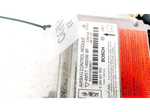 Блок подушек безопасности 4M5T14B056BF   Ford Focus