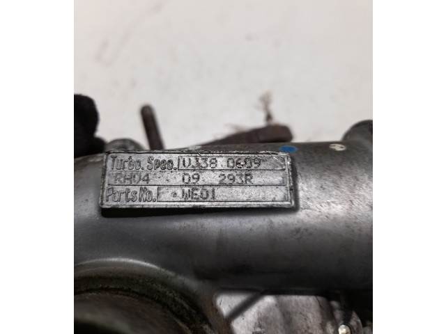  Турбина Ford Ranger  VJ380609, RHV409293R   для двигателя MD25TI      