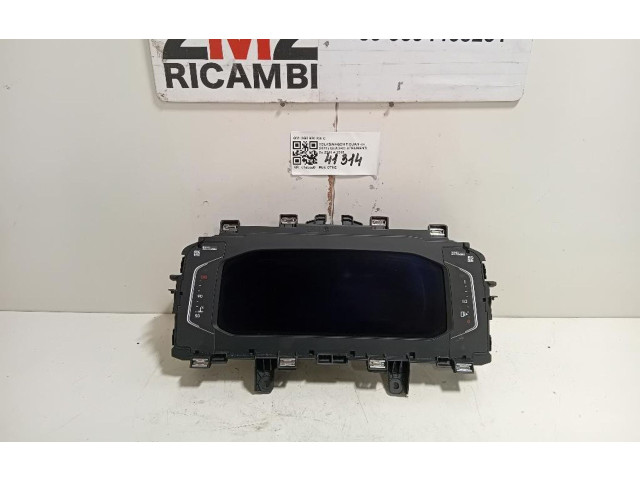 Přístrojová deska Volkswagen Tiguan 2011 3G0920320C, 3G0920320C