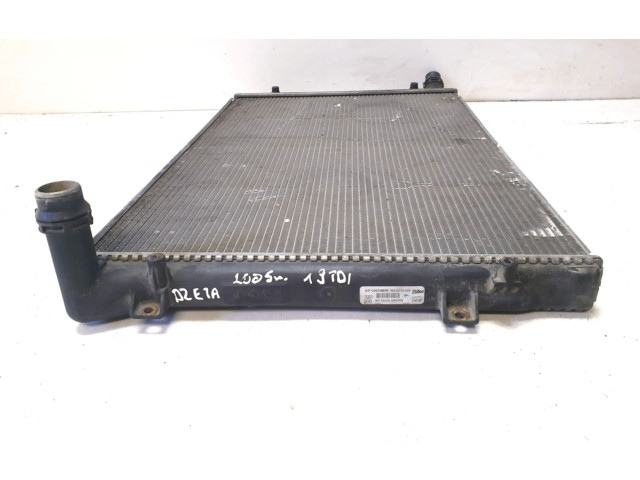 Радиатор охлаждающей жидкости 1K0121251AN Volkswagen Jetta V 2005 - 2010 года