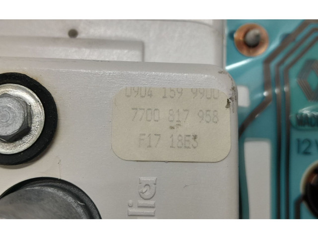 Панель приборов 77008179258, VEGLIA Renault Clio I