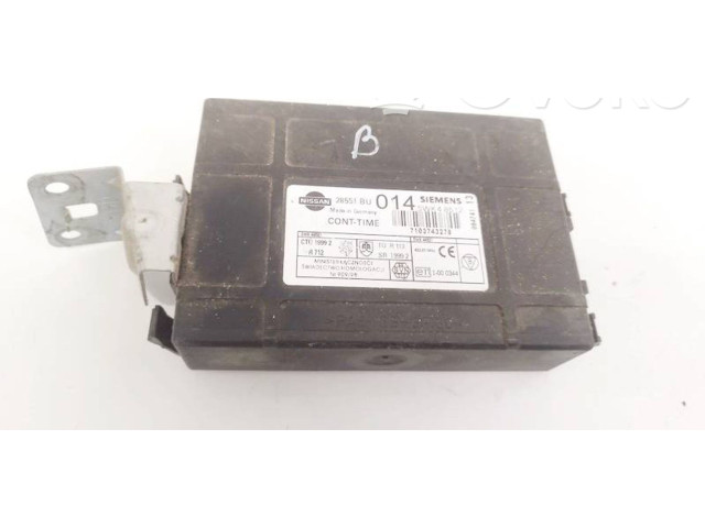 Блок комфорта 28551BU014, 5WK48512 Nissan Almera Tino