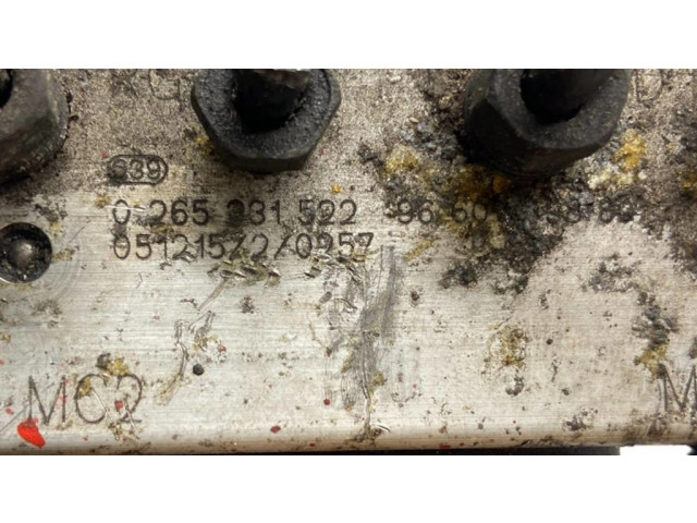 Jednotka ABS 0265800415, 59124A1224 Citroen Berlingo 2007