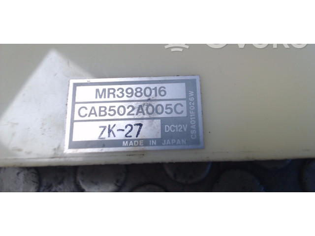 Блок управления климат-контролем MR398016 Mitsubishi Carisma