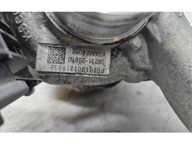 Нагнетатель KIA Sportage  2016 - 2021 года 28231-2B810, E02B1901310838      