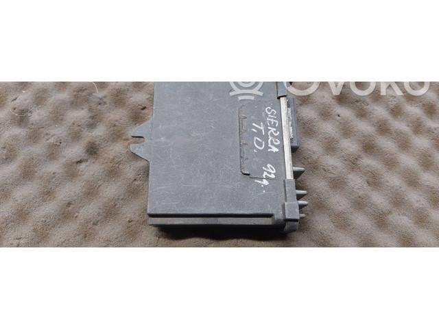 Блок управления двигателя 89BB9F480AD   Ford Sierra