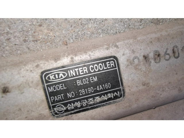 Интеркулер  281904A160   KIA Sorento 2.5