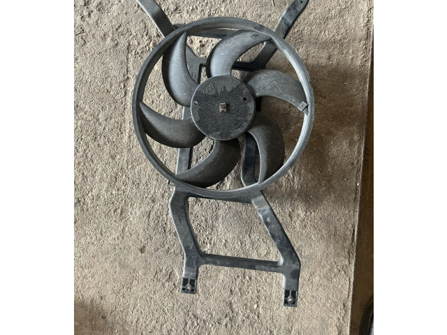 Электрический вентилятор радиаторов  8200702956   Dacia Logan I 