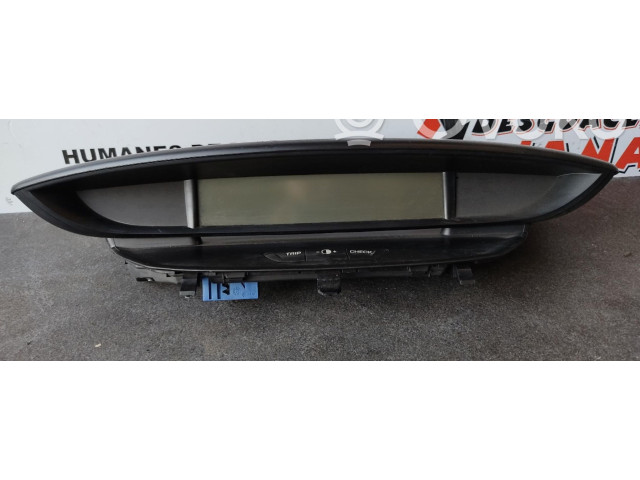 Панель приборов 96631954 Citroen C4 I