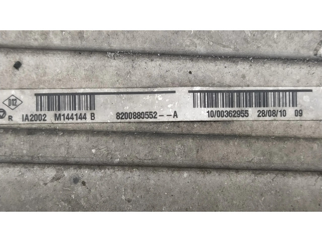 Интеркулер 8200880552 Dacia Duster 1.5