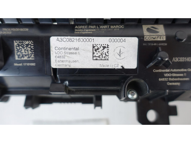 Панель приборов 654920790D LICZNIK VIRTUAL ZEGARY LCD SKODA KAMIQ SCALA Skoda Scala