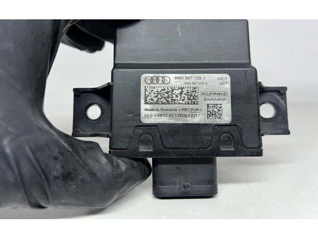 Блок управления 8W0907159J   Audi A5