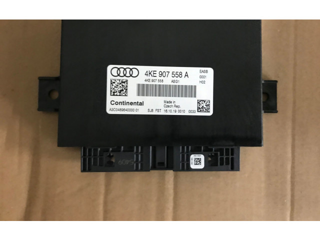 Блок управления двигателя 4KE907558A Audi e-tron