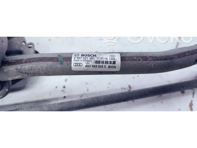 Подушка безопасности пассажира 4H1955119C, 4H1955023C Audi A8 S8 D4 4H