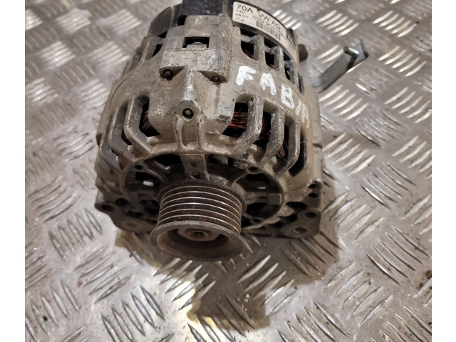 Генератор 03D903025H Skoda Fabia Mk2 (5J)