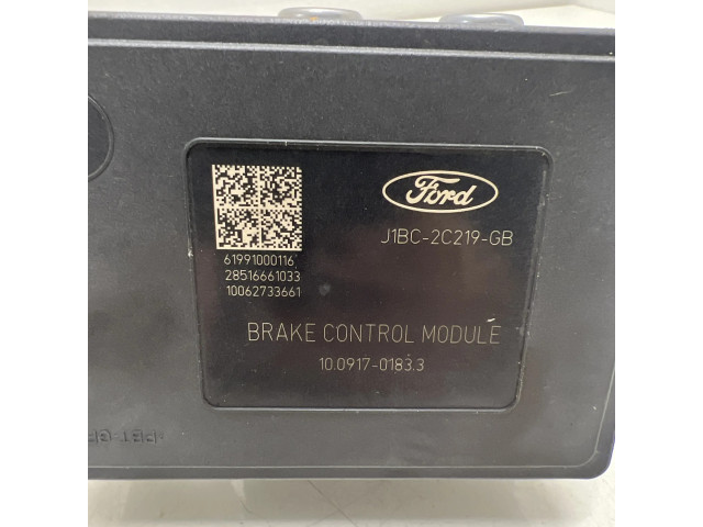 Блок АБС J1BC2B373GB, J1BC2C219GB Ford Fiesta 2017- года