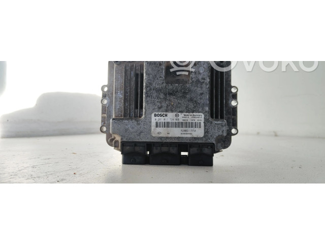 Řídící jednotka 0281011724 Renault Espace IV 2002