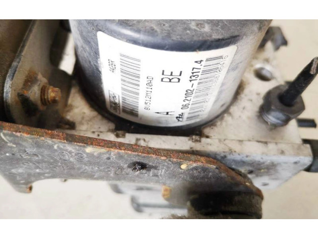 Jednotka ABS 8v512m110ad, 06.2102-1317.4   Ford Fiesta 2008