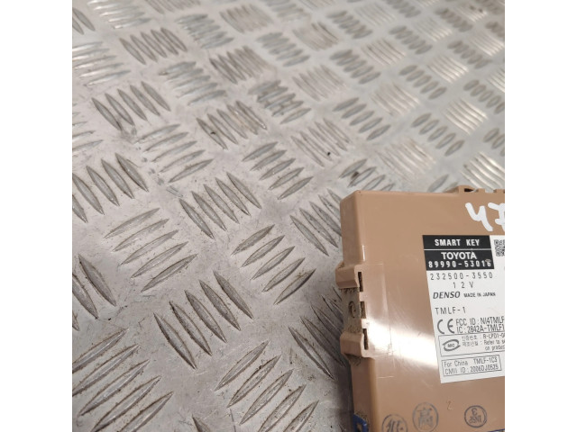 Блок управления 8999053016   Lexus IS 220D-250-350