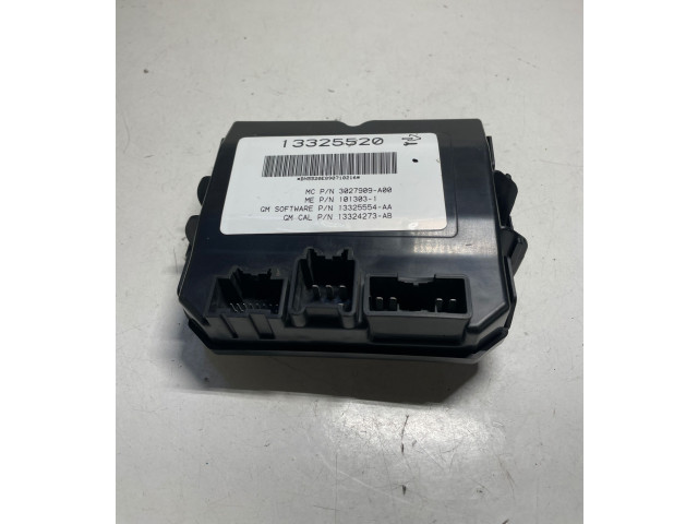 Блок управления крышки багажника 13325520, 3027909A00   Opel Insignia A    